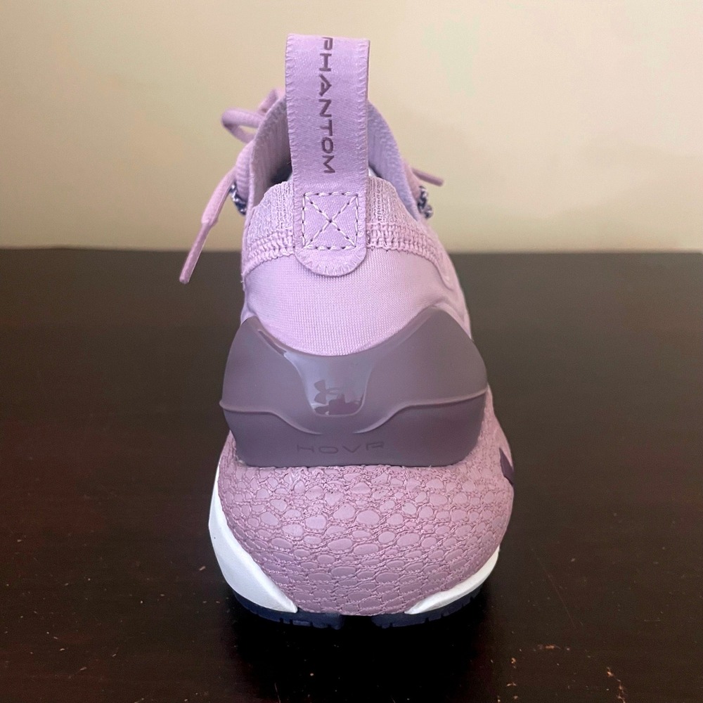 Under Armour HOVR Phantom 2 INKNT Womens Running Shoes Pink 3024155-604 Size 7 - Picture 6 of 8